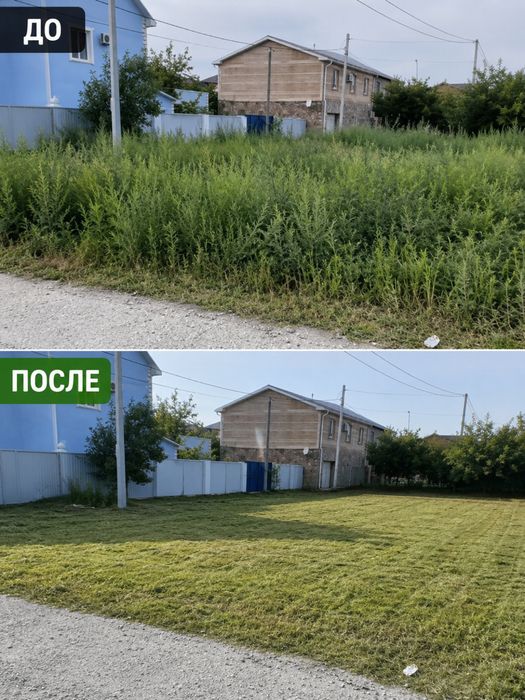Косим траву быстро и качественно