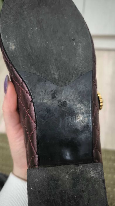 Бордовые бателки