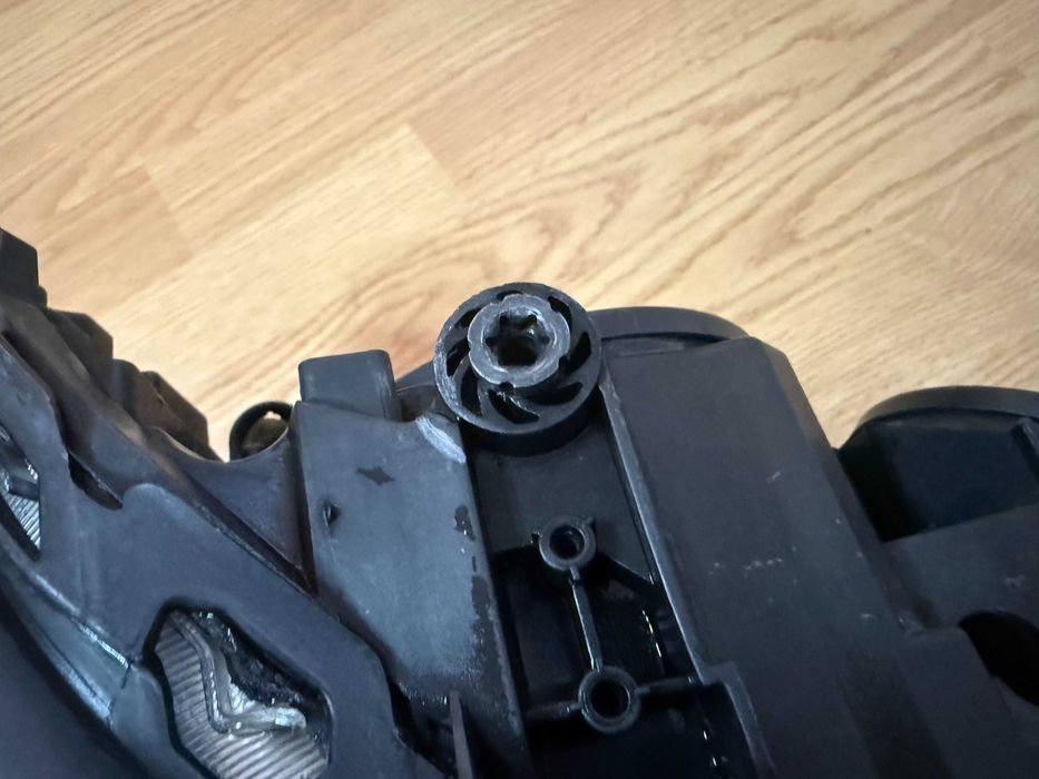 Far dreapta Mercedes-Benz W221 S Class 09-13 Bi-Xenon ILS Night View