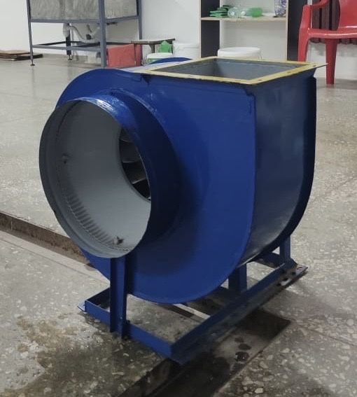 Вентилятор радиальный, улитка