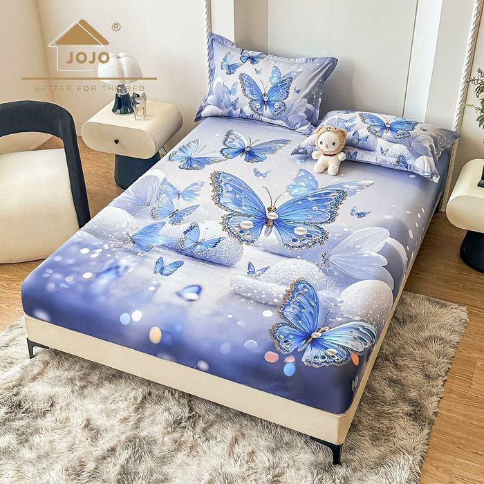 Set huse pat+2 fete de perna