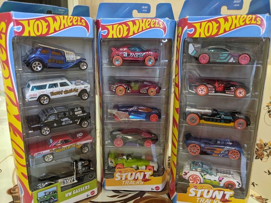Hot Wheels хотвилс набор коллекционных машинок