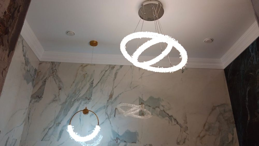 Натяжные потолки,софиты!Астана,Ильинка,Талапкер,пригород