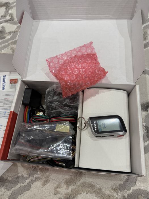 Продам сигнализацию StarLine A 93