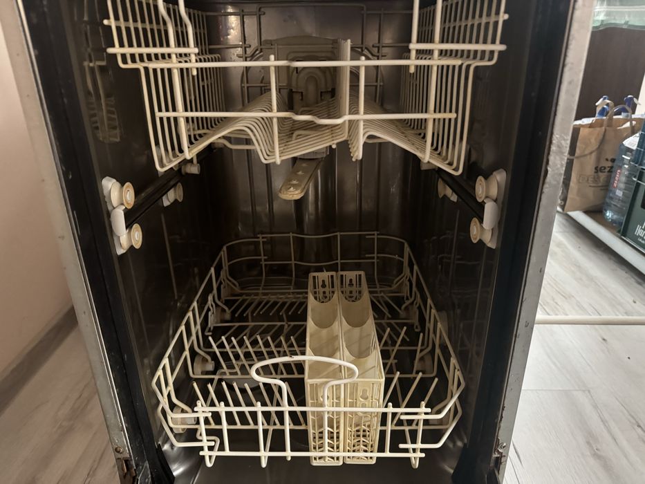 Masina de spalat vase Whirlpool ADP750IX, 9 seturi, A, LCD, Inox