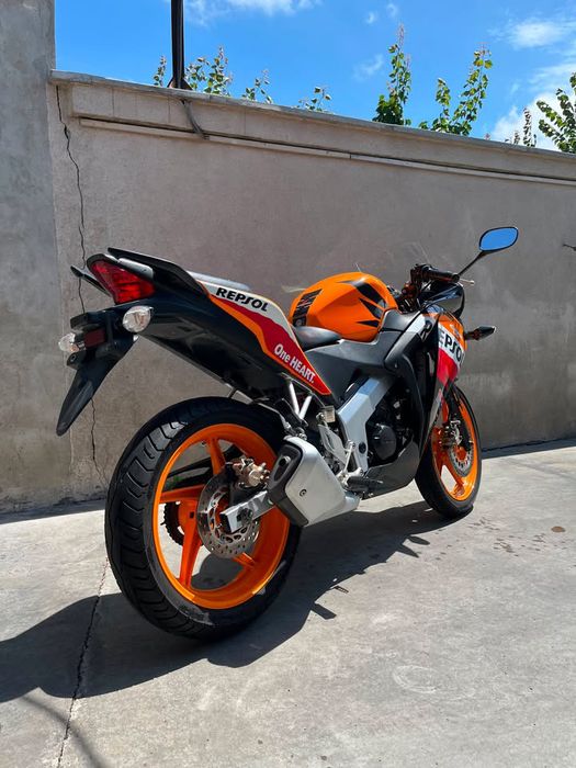 Honda CBR 125R 2012 Repsol Edition