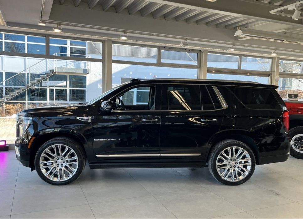 GMC Yukon Denali Black Edition 2026
