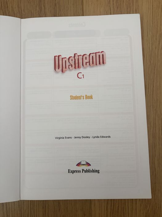 Upstream C1 Student’s Book