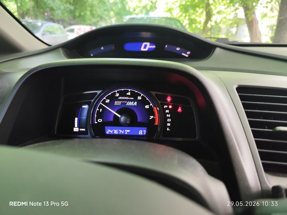 Honda civic Sedan 1.3 hibrid 2010