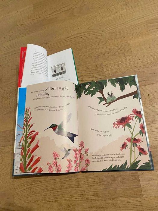 Carti copii: Calatorim atat de departe + Domnisoara Bubble