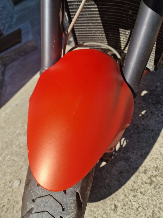 Triumph street triple 675r schimb