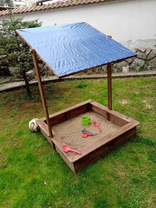 Детски пясъчник със сенник,Кораб.