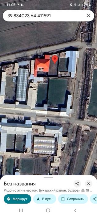 Maxosada uchastka joyi sotiladi