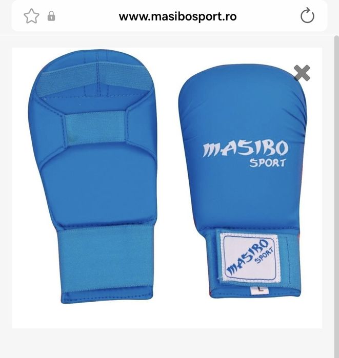 Mănuși karate/kickbox