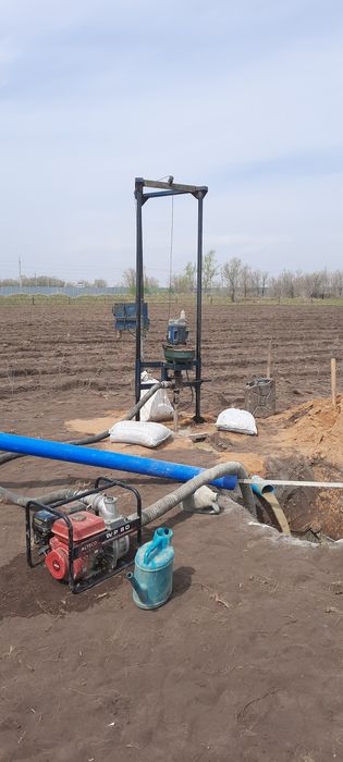 Бурение скважин на воду