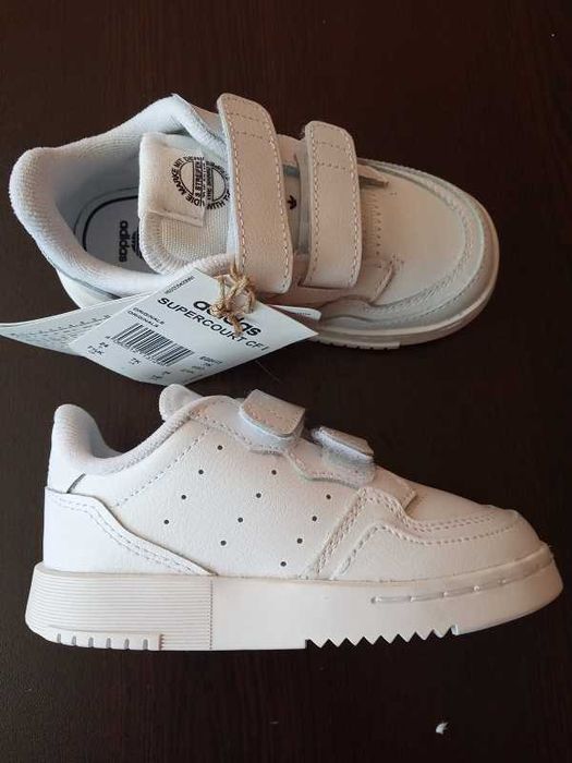 Маратонки Adidas Supercourt Cf I Originals  от естествена кожа