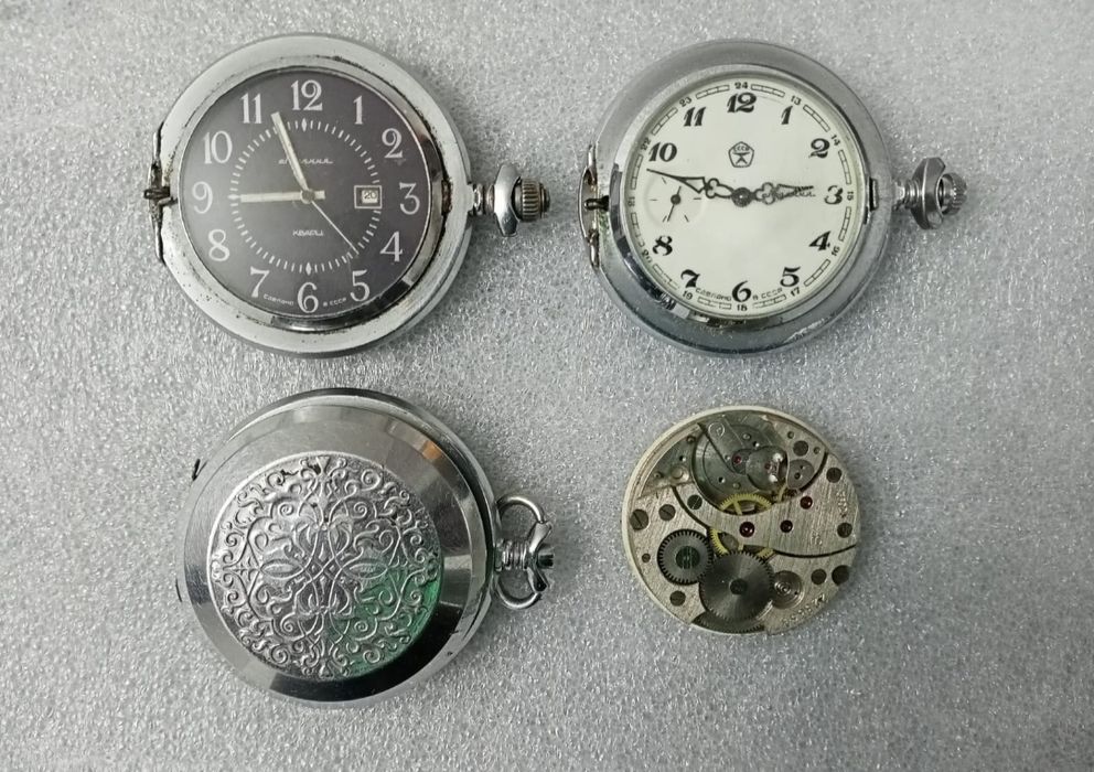 часы карманные.СССР