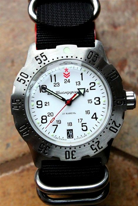 Командирские Часы.Спец Заказ.2 формата времени