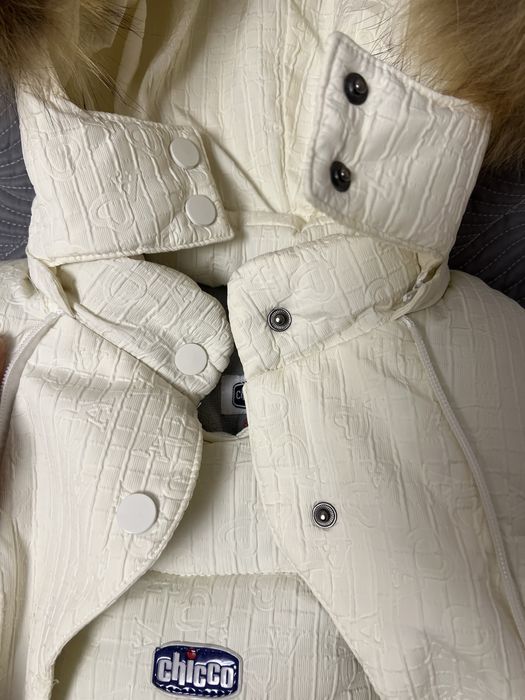 Зимняя детская куртка.