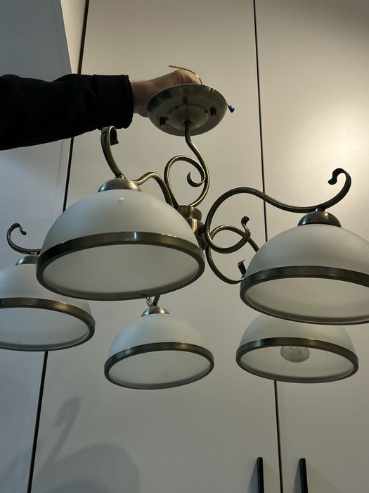 Люстра подвесная