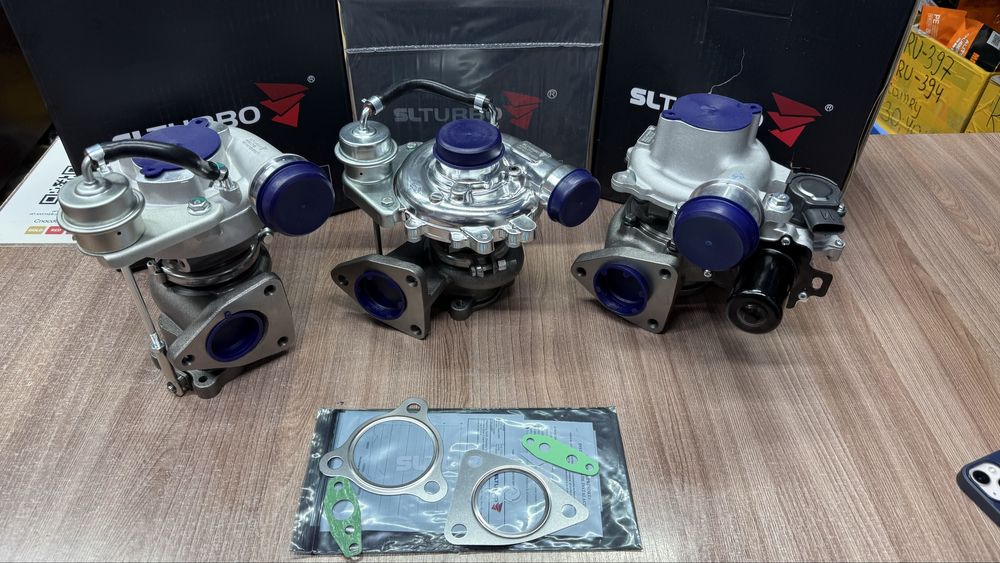 Турбина 1KD,2KD,2GD,1HD,2LT,1KZ,1VD,1CD,3C,4М40,4D56,RD28