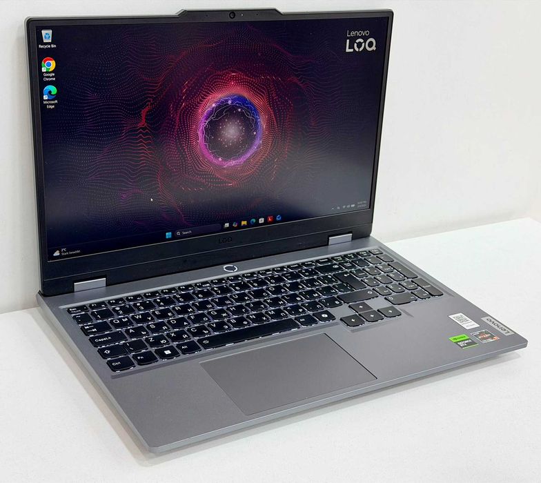 Gaming Lenovo LOQ Ryzen 5 7235HS 144Hz RTX3050 6GB 24RAM 1TB Laptop Геймърски Лаптоп