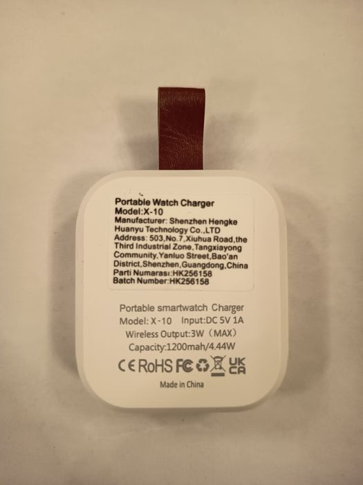 Apple Watch Ultra 2, 49 mm с 2 каишки, защитен  кейс и power bank