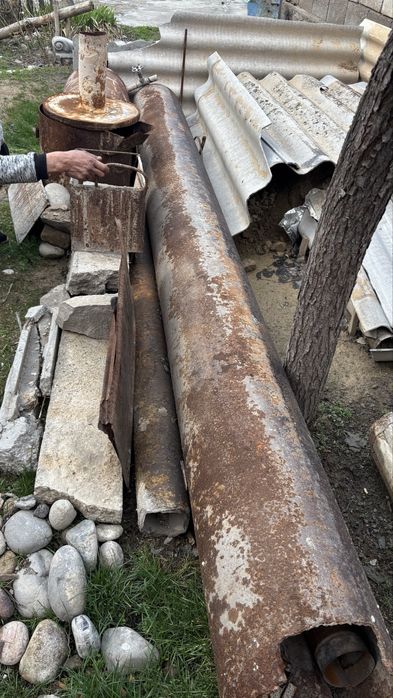 Металлическая труба