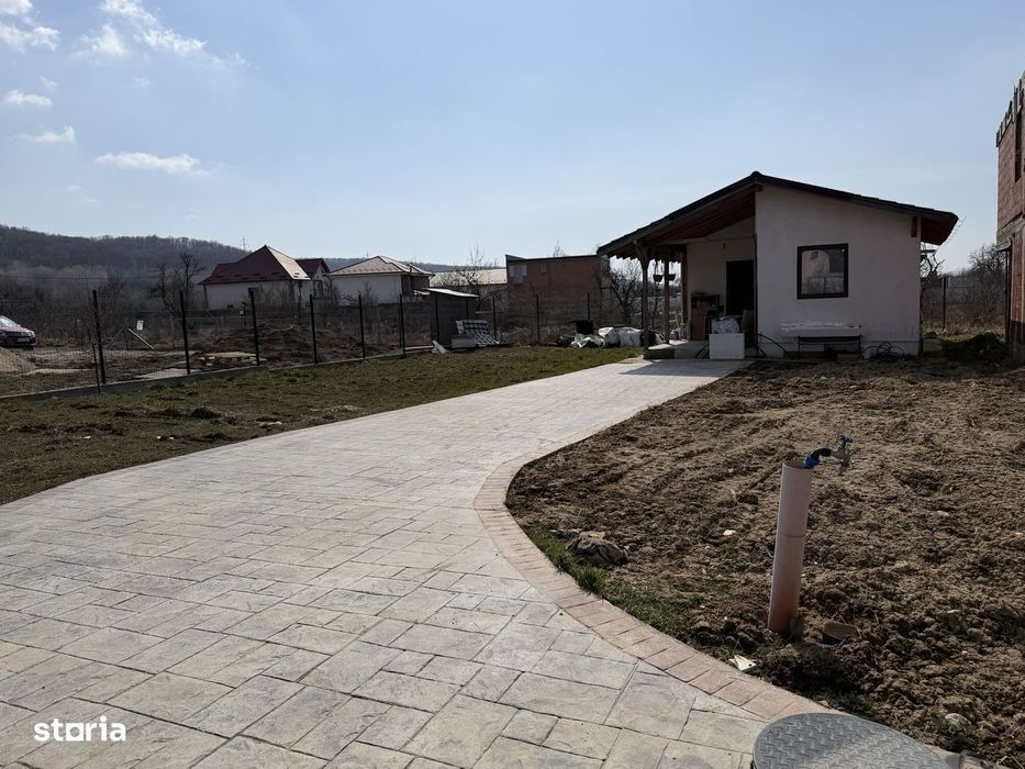 Cabana / Casa de vacanta Mioveni, toate utilitatile, mobilata utilata