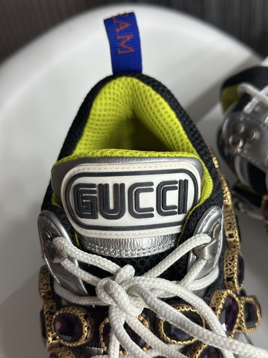 Adidasi Gucci Flashtreck