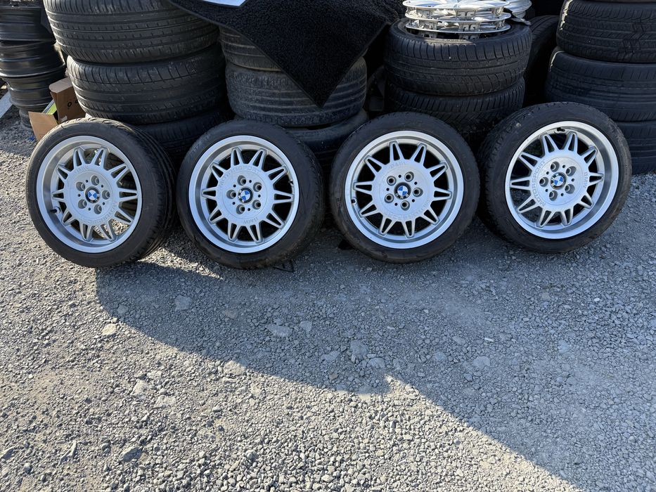 Гуми с Джанти от M3 E36 Style 22 с Чисто нови летни гуми