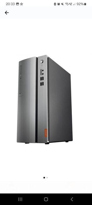 Desktop PC Lenovo IdeaCentre 510-15IKL with processor Intel® Core™ i3