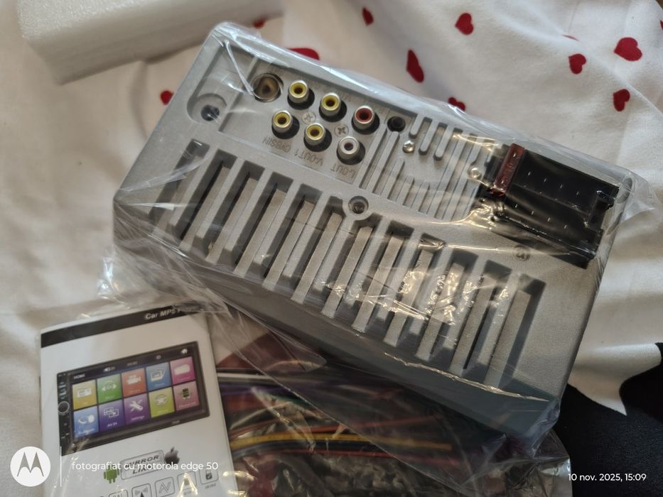 Vrând radio auto player cu ecran tactil port usb și card