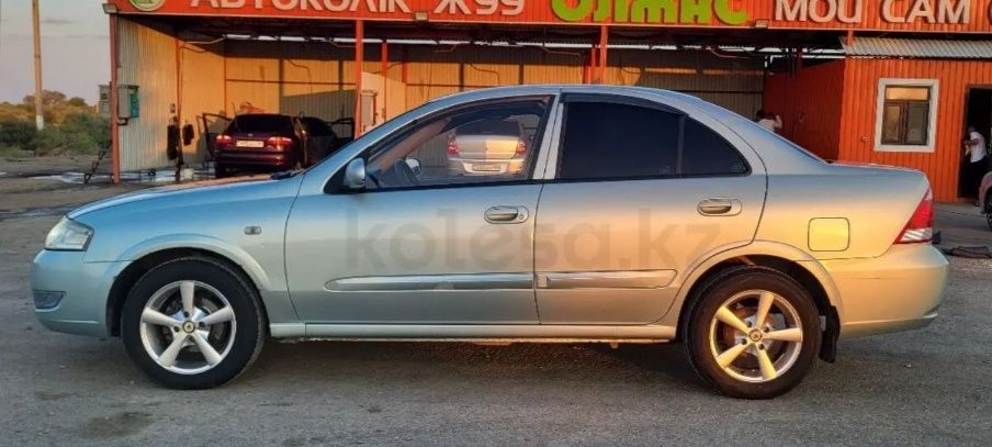 Ниссан альмера классик