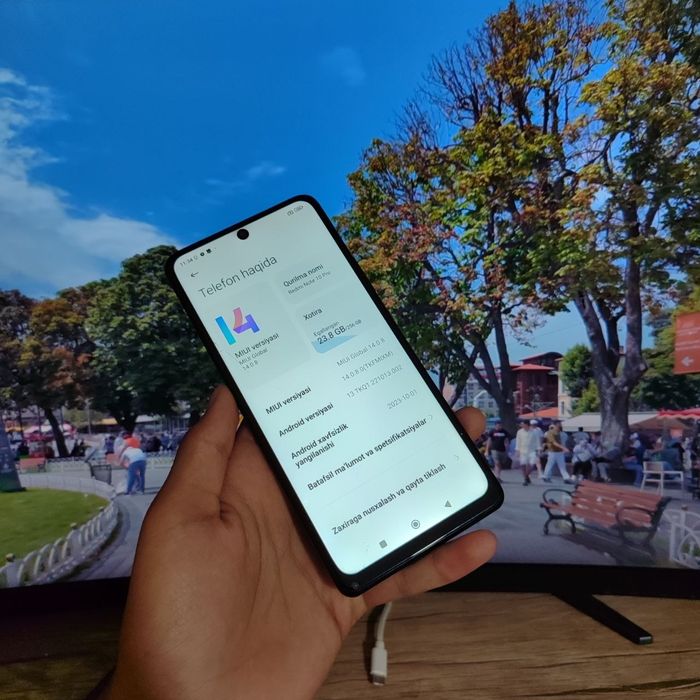 Redmi note 10 pro sotiladi dastavka bor