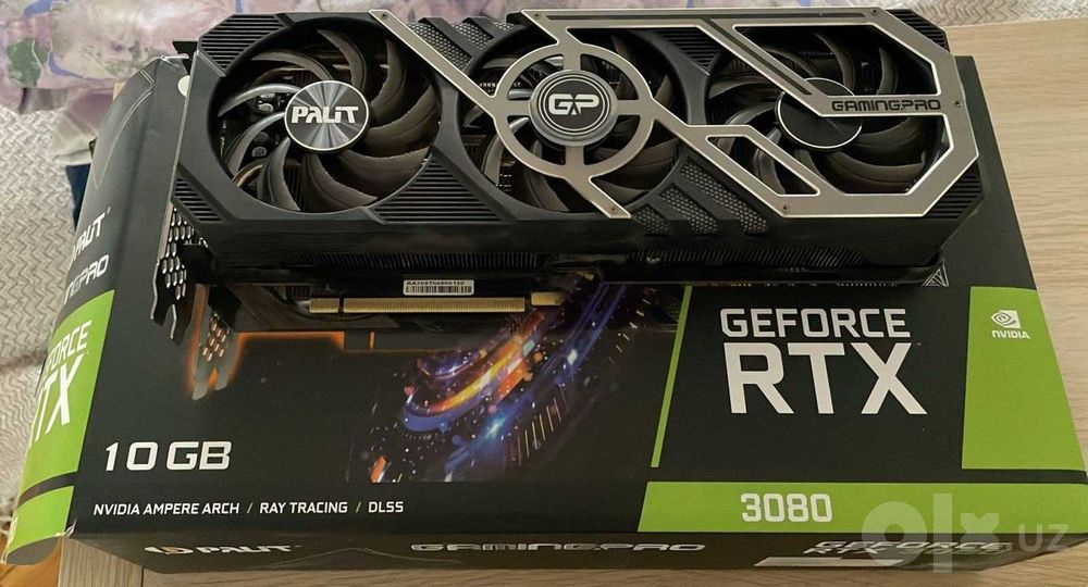 Видеокарта Palit Gaming Pro RTX 3080 12gb