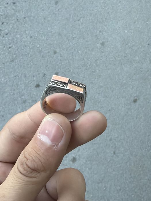 Серебренное кольцо 925