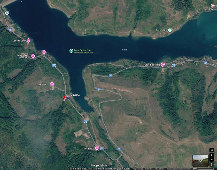 Teren de vânzare lângă lacul Bezid
