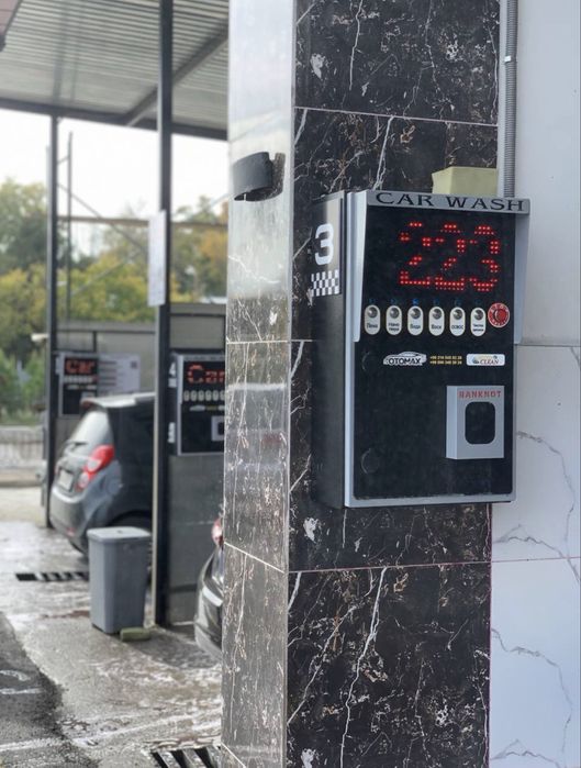 Мойка Самообслуживания 24/7 из 5 постов