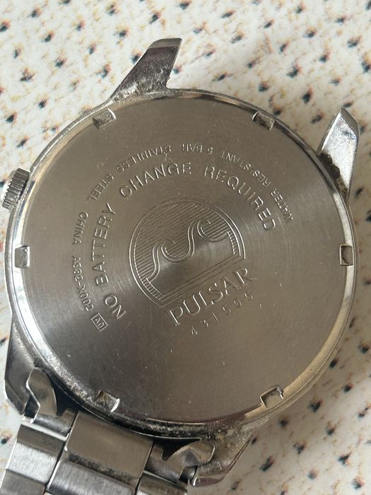 Ръчен Часовник Pulsar Solar