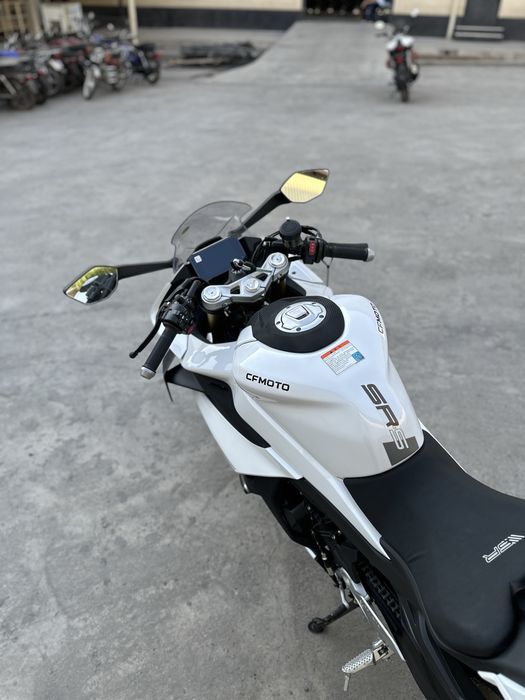 Мотоцикл Cfmoto 450SR-S
