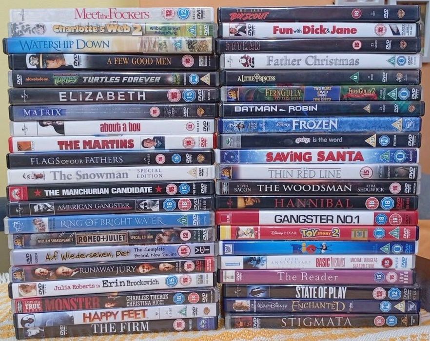 DVD филми колекция