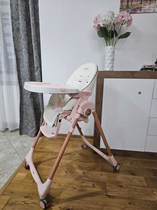 Scaun de masa 2in1 Peg Perego Prima Pappa Zero Follow Me