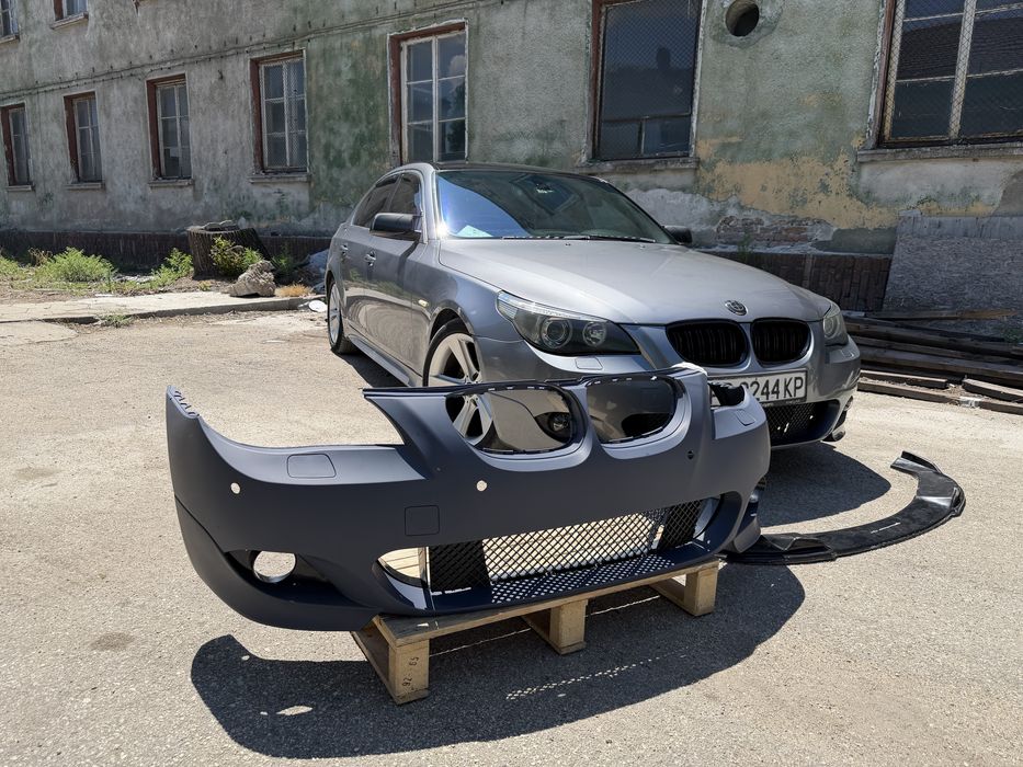 Предна M technik броня за BMW E60 E61