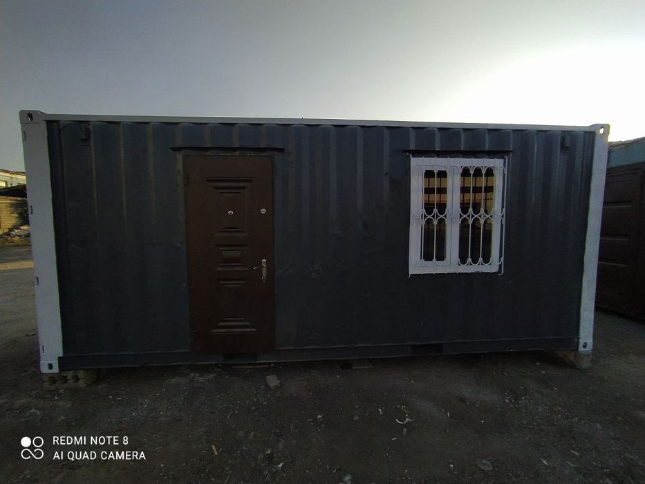 Konteyner uylar xojatxona ofislar magazinlar