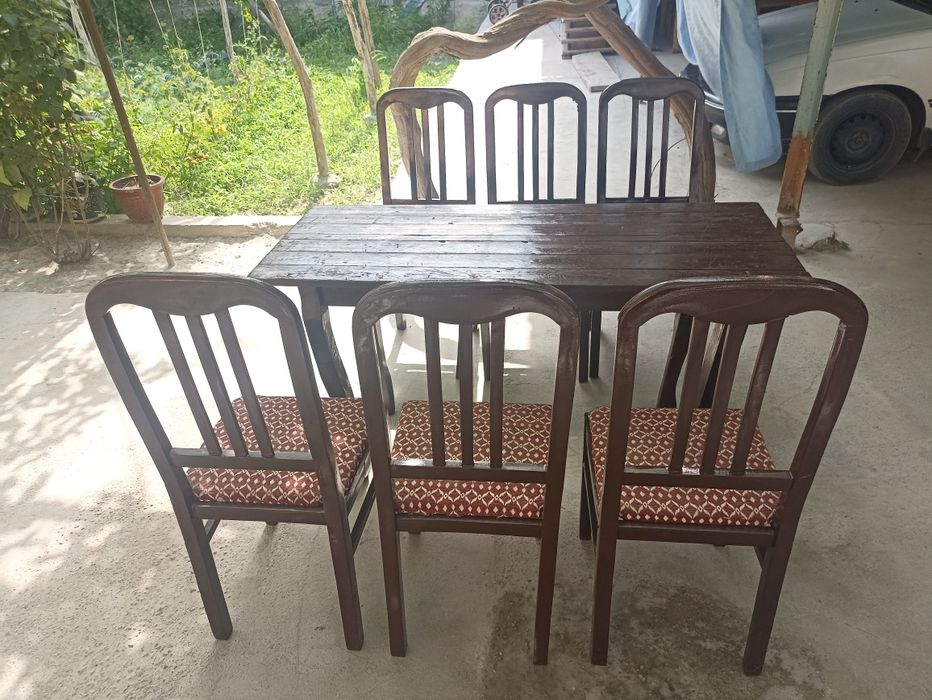 Стол стул сотилади