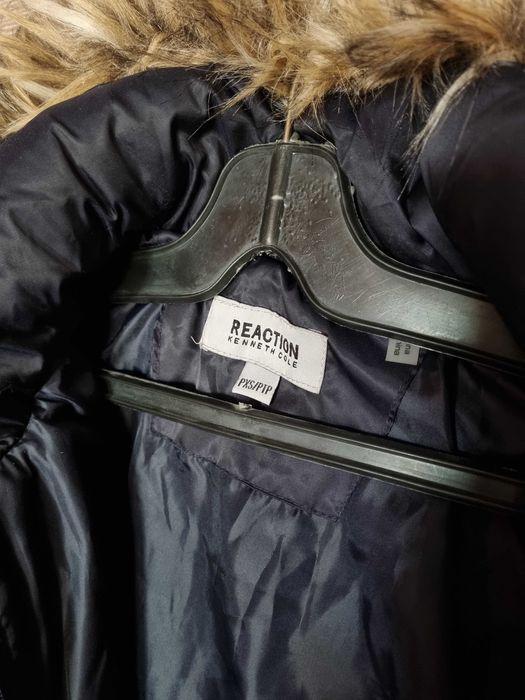 Дамско оригинално яке пух на Kenneth Cole Reaction- ПРОМО!