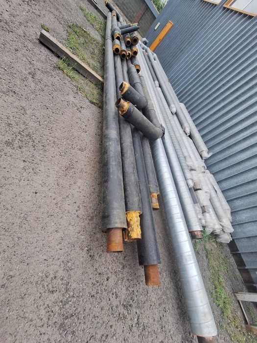 Труба ППУ изоляция, 133 мм