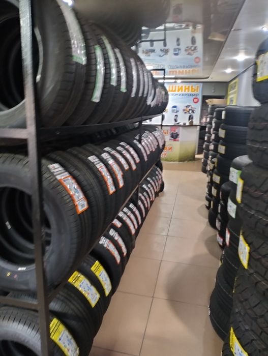 Шины для всех видов техники