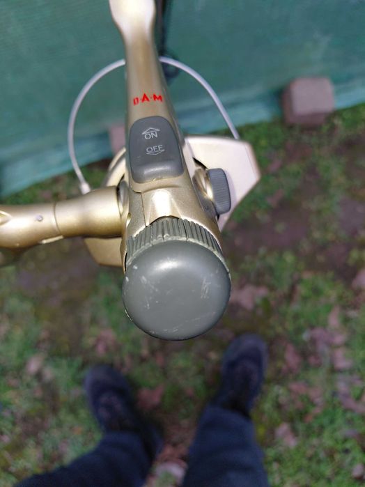 Въдица и макара DAM